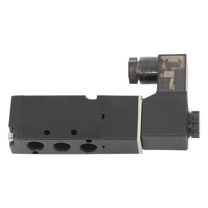 1/8" 5 Way 2 Position Directional Control Electric Air Solenoid Valve 12V DC