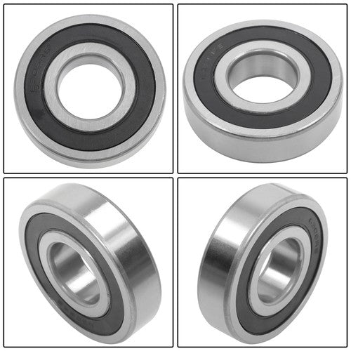 10Pcs 6306-2RS Deep Groove Ball Bearings 30mm Inner Dia 72mm OD 19mm Bore Sealed