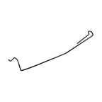 For Dodge For Ram 2500 Pickup 2005-09 Hood Latch & Striker Rod Safety Catch Left