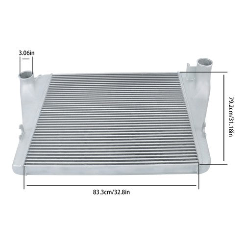 For Volvo VN Series Mack CXU Charge Air Cooler 32 5/16" x 30 7/8" Core D13 D16