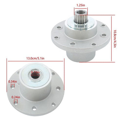 For Cub Cadet M48 M54 S6031 S6032 01003532 Spindle 918-05132 918-04430 918-05125