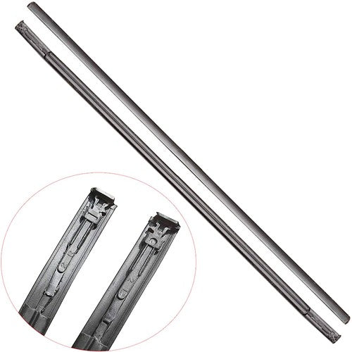 Black Roof Trim Molding Kit 2PCS for Toyota for Corolla 2008 2013