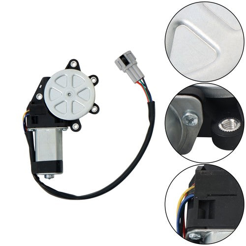 742-507 NEW Front Left Power Window Motor For Nissan Pathfinder 2003-2004
