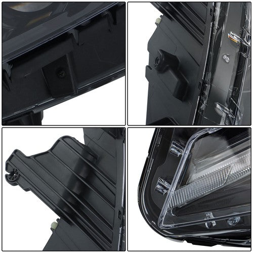 LED Single LH Side For Chevrolet Camaro LS/LT 2019-2024 Headlight Replacement