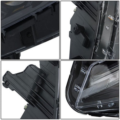 LED Single LH Side For Chevrolet Camaro LS/LT 2019-2024 Headlight Replacement