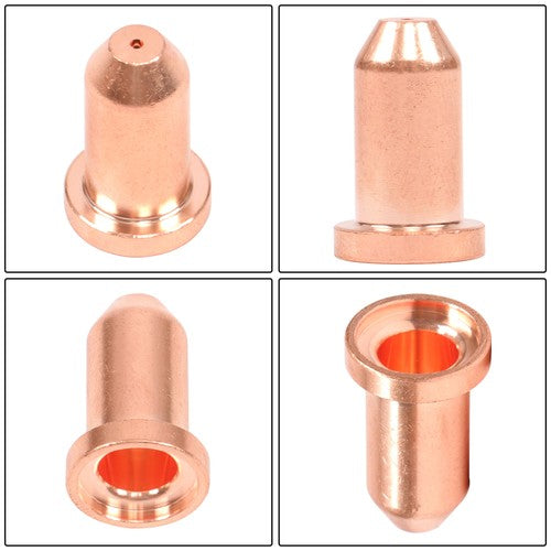 10Pcs Plasma Electrode 249926 Tip 249928 Nozzle for Miller XT40 XT30 XT30C Torch