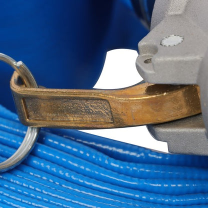 for Swimming Pool 2"x 25FT Irrigation Discharge Hose Reinforced Flat Pool Hose