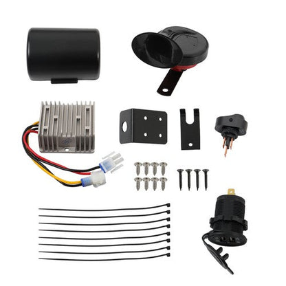 New For Club Car Tempo Golf Cart  LED Headlight & Tail Light Kit 2018+