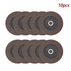 10 Pack Flap Disc 40 Grit 7" x 7/8" Type #29 Angle Grinder Grinding Wheel