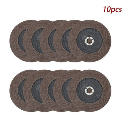 10 Pack Flap Disc 40 Grit 7" x 7/8" Type #29 Angle Grinder Grinding Wheel