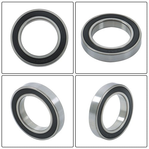 10Pcs 6907-2RS Bearings 35×55×10mm Double Rubber Seals Deep Groove Ball Bearing