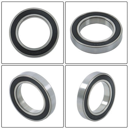 10Pcs 6907-2RS Bearings 35×55×10mm Double Rubber Seals Deep Groove Ball Bearing