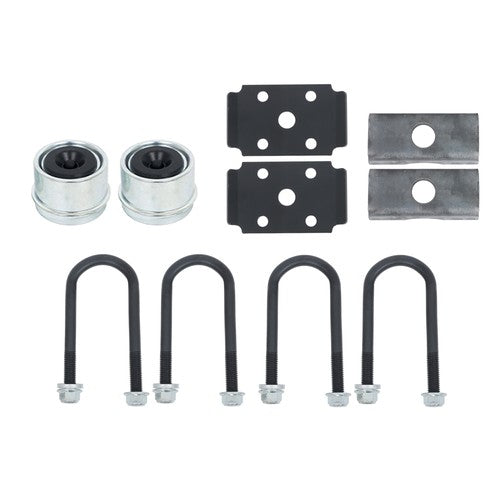 For trailers Trailer Axle W/U-Bolt Kit 4lug-4' 52' Hub Face 42' SC 2000lb 2Klb