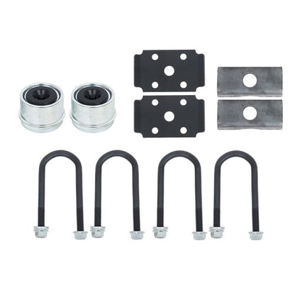 For trailers Trailer Axle W/U-Bolt Kit 4lug-4' 52' Hub Face 42' SC 2000lb 2Klb