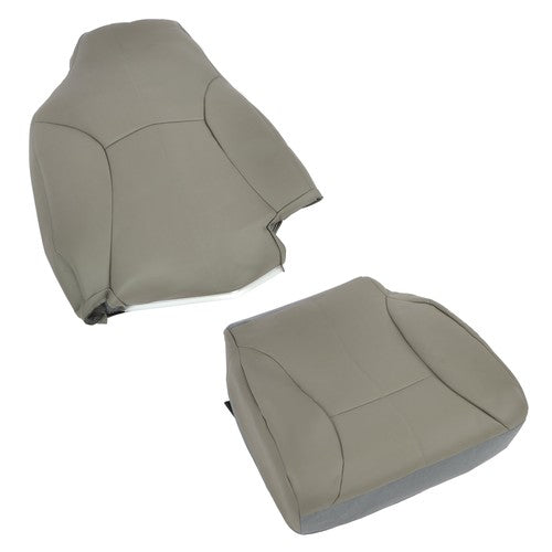 Driver For Dodge Ram 1500 2500 3500 SLT 1998-2002 Bottom&Top Leather Seat Cover