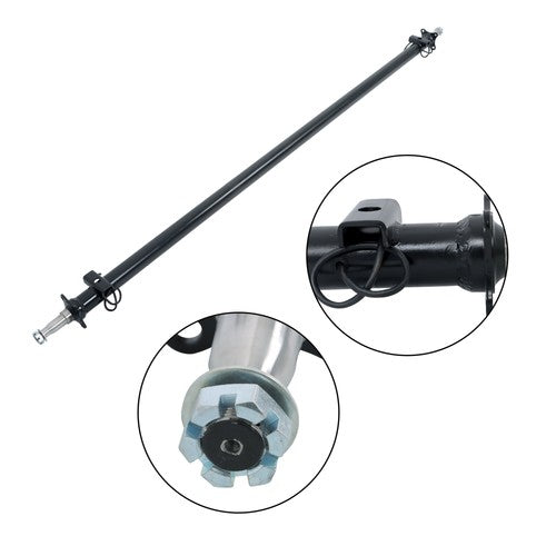 Trailer Axle Only Beam With Idler For 3500lbs/3.5Klbs 95" HF 80" Spring Center