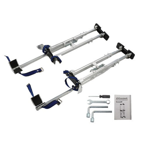Adjustable Stilt 36" - 48" Drywall Stilts Aluminum Alloy Tool For Electrical