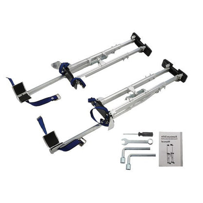 Adjustable Stilt 36" - 48" Drywall Stilts Aluminum Alloy Tool For Electrical