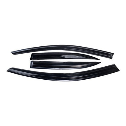 For 2004-2008 Acura TSX Sedan Window Visor Vent Shade Sun Rain Guards Deflectors