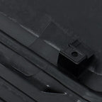 Front Bumper Lower Plate Durable Plastic Compatible For GMC Sierra 1500 2022-24