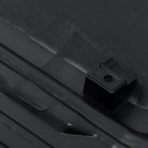 Front Bumper Lower Plate Durable Plastic Compatible For GMC Sierra 1500 2022-24
