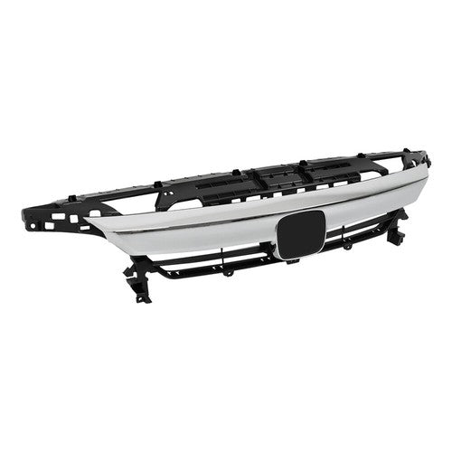 Factory Style Front Bumper Upper Grille Grill Plastic For Honda Accord 2021-2023