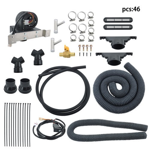 For Yamaha Wolverine RMAX 2020 2021 2022 2023 2024 Cab Heater Kit with Defrost