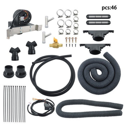 For Yamaha Wolverine RMAX 2020 2021 2022 2023 2024 Cab Heater Kit with Defrost