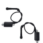 New For Kawasaki EX500 Ninja 500 500R 1987-2009 Set of 2 Ignition Coils