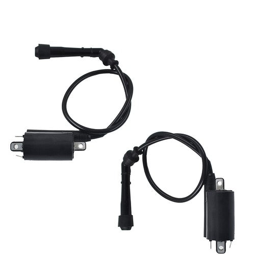 New For Kawasaki EX500 Ninja 500 500R 1987-2009 Set of 2 Ignition Coils
