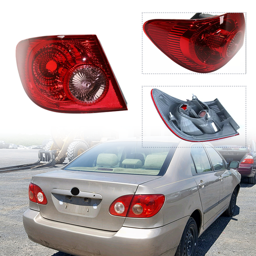 815618C004 Outer Tail Light Brake Lamp for 2003-08 for Toyota Corolla LH