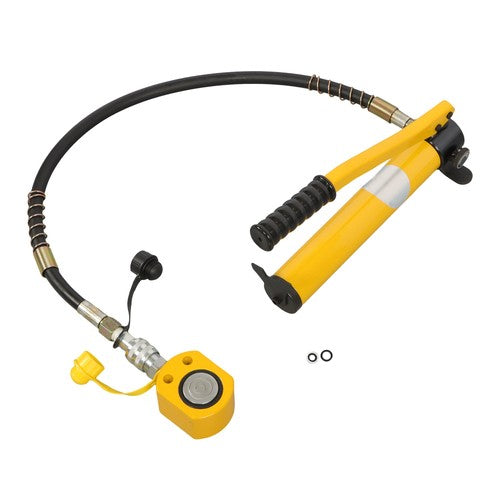 Manual Hydraulic 20T Low Profile Hydraulic Jack Porta Power Kit + CP-180
