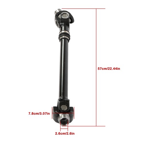 Rear Propeller Drive Shaft For Can-Am Outlander 1000 1000R 703500989 703500859
