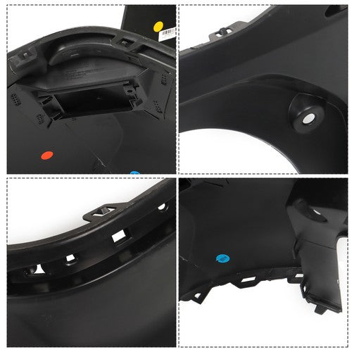 Rear Upper/Lower Bumper Cover Primered NEW For 2018-2020 Chevy Equinox L LS LT