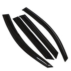 For Hyundai Tucson Mugen Style 4x 2016-2021 Window Visors Sun Rain Guard Vent