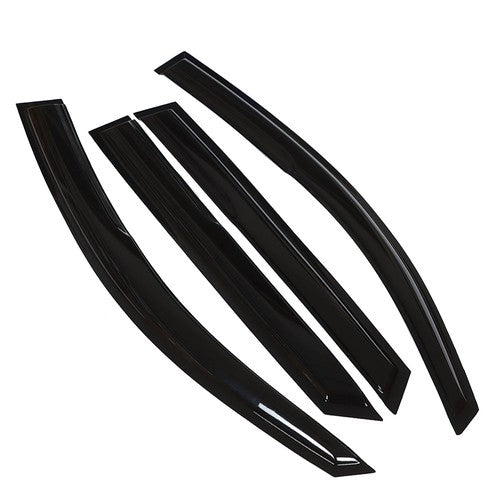 For Hyundai Tucson Mugen Style 4x 2016-2021 Window Visors Sun Rain Guard Vent