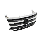Replaces Front Bumper Upper Grille Grill Compatible For Honda Odyssey 2011-2013
