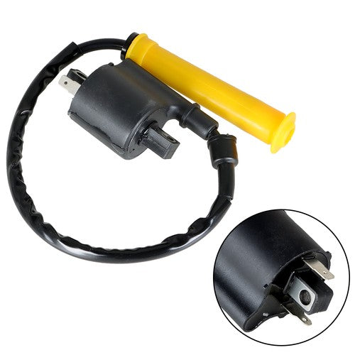 Ignition Coil & Spark Plug W/Cap 30510-HP5-601 For Honda 2007-13 Rancher 420 New