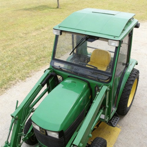 Upper Hood W/Fuel Door For John Deere 4200 4210 4300 4310 4400#LVU12062 LVU10816