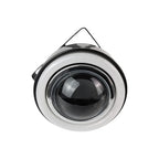For Dodge 3" inch Projector Fog Light Lamps CCFL White Halo Angel Eyes Rings