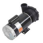 3722021-1D Spa Pump 5.0HP 230V 2" Discharge 2-Speed 56Y-Frame Hot Tubs Black