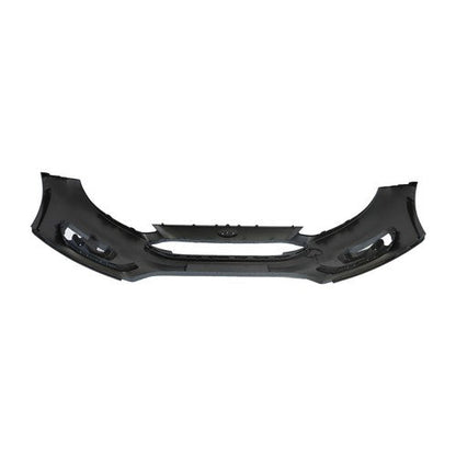 Front Bumper Cover+Upper Grille+Fog Light For Ford Focus 2015-2018 Plastic