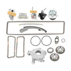 New Timing Chain Kit w/ Water+Oil Pump polished For Nissan Quest Maxima Altima
