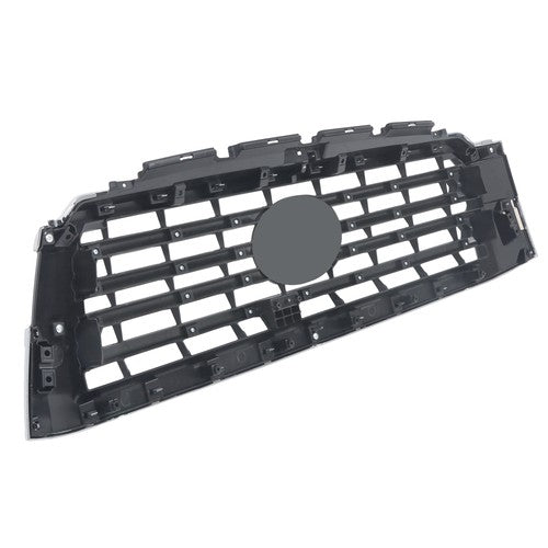 Front Bumper Upper Grille Chrome New Fit For Toyota Sequoia 2018 19-22 Plastic