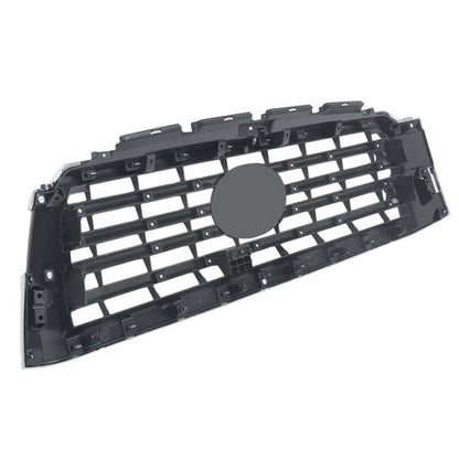 Front Bumper Upper Grille Chrome New Fit For Toyota Sequoia 2018 19-22 Plastic