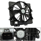 Radiator Condenser Cooling Fan Assembly 622930 For Cadillac STS 2009-2010 2011