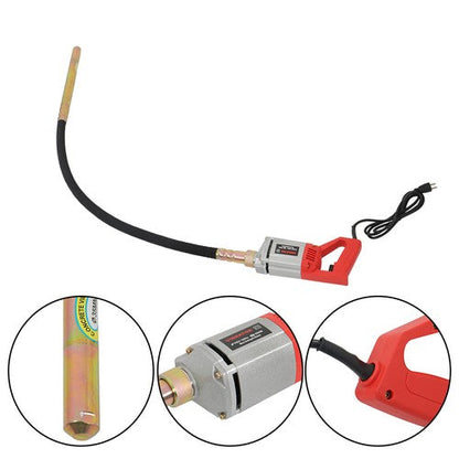 With 5 FT Copper Shaft US Electric Concrete Vibrator Concrete Vibrabrater