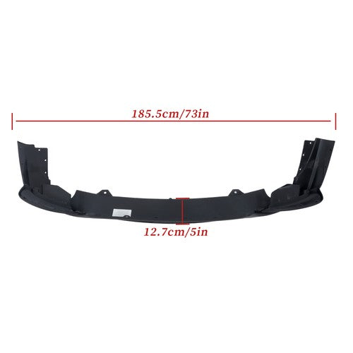 Rear Lower Bumper Face Bar Durable Plastic Compatible For Acura RDX 2016-2018