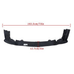 Rear Lower Bumper Face Bar Durable Plastic Compatible For Acura RDX 2016-2018