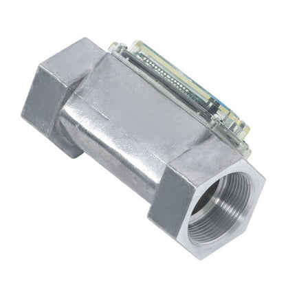 1.5inch 10.5-74 GPM Digital Turbine Flow Meter For Liquid Flow Meter